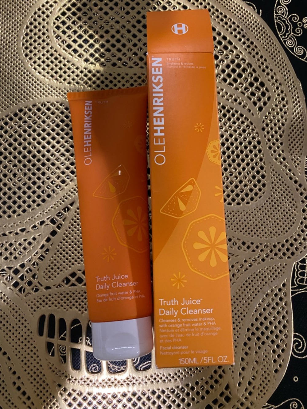 Ole henriksen Truth Juice Daily Cleanser 5 oz NEW